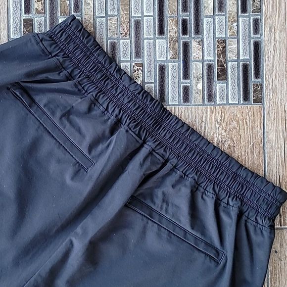 Athleta Brooklyn Wide Leg Crop Pant Women's Black Size 2 - Picture 5 of 14